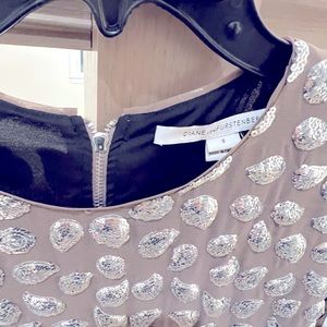 Diane Von Furstenberg worn once-runs small